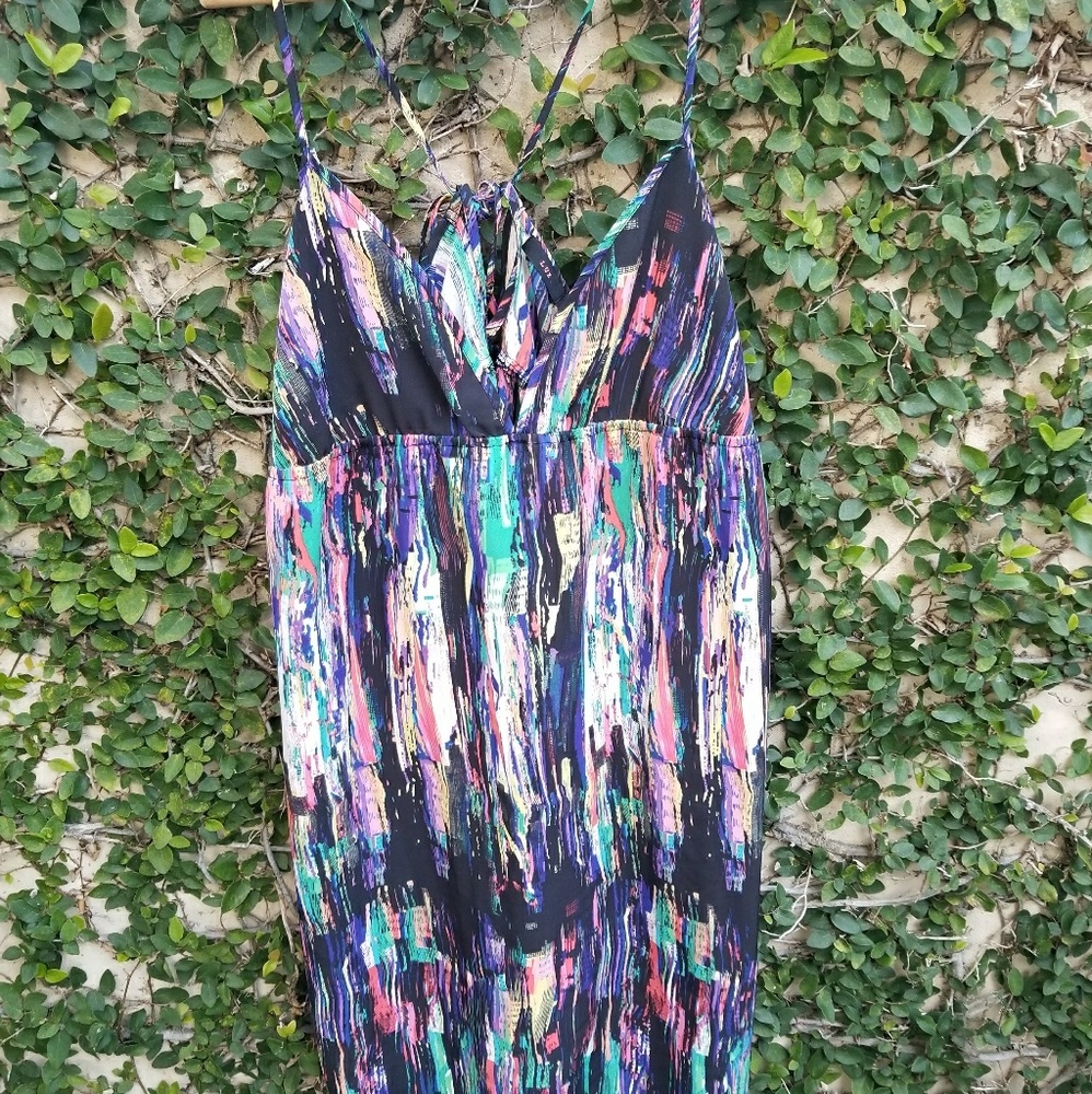 Strappy dress